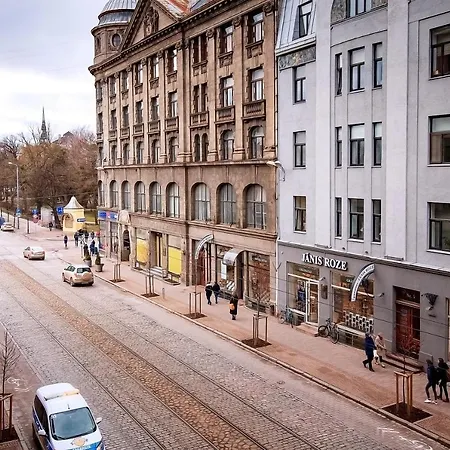 Residential Barona In Centre Riga