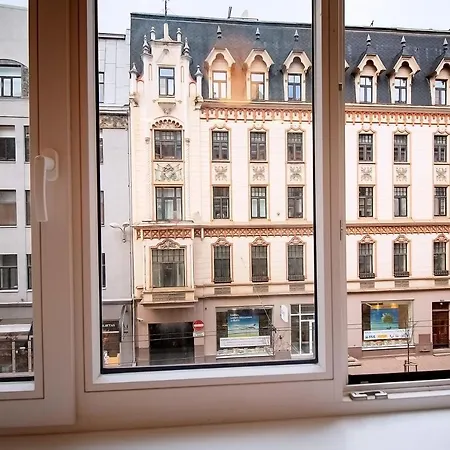 Residential Barona In Centre Appartement Riga
