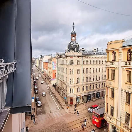 Residential Barona In Centre Appartement Riga